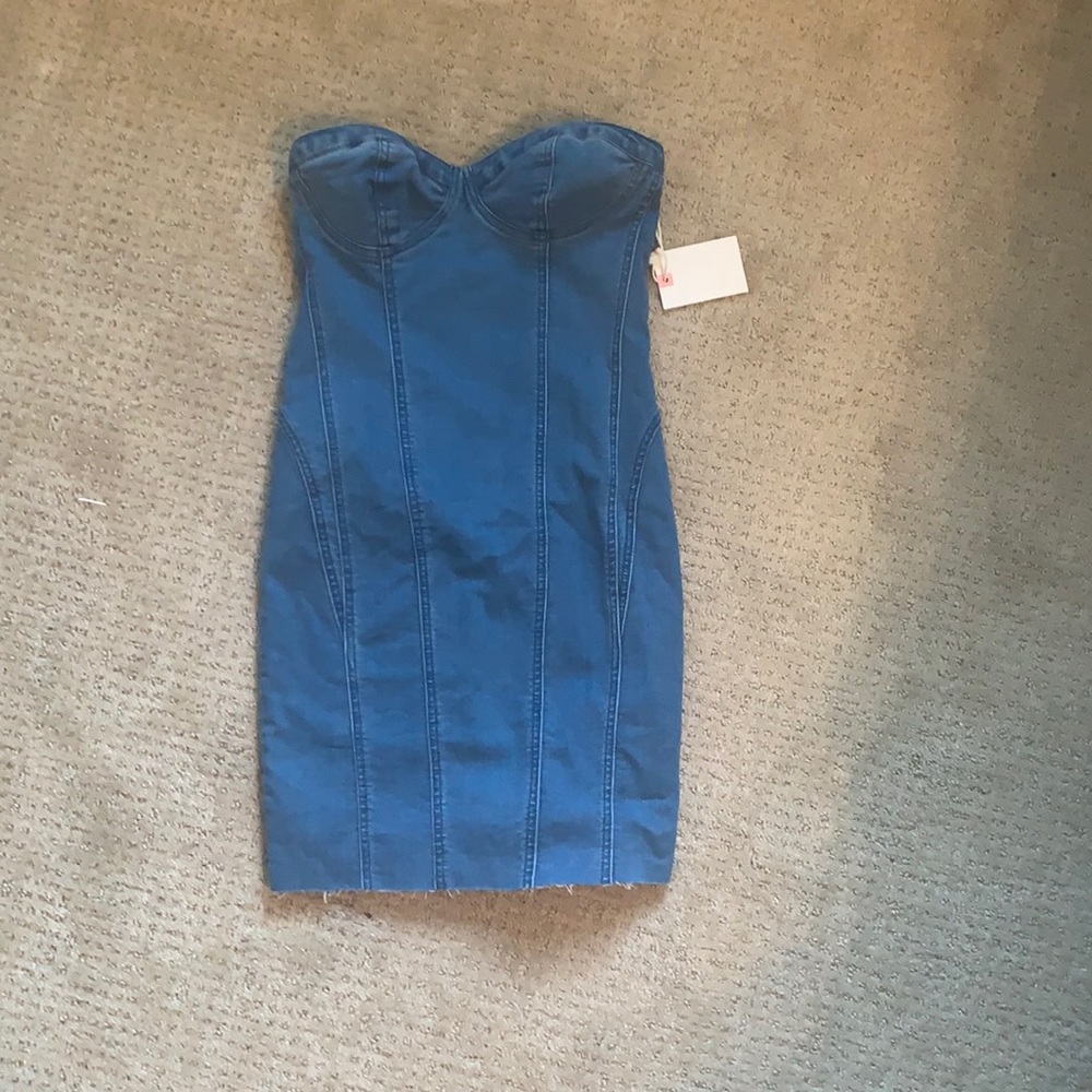 forever 21 Jean dress never worn